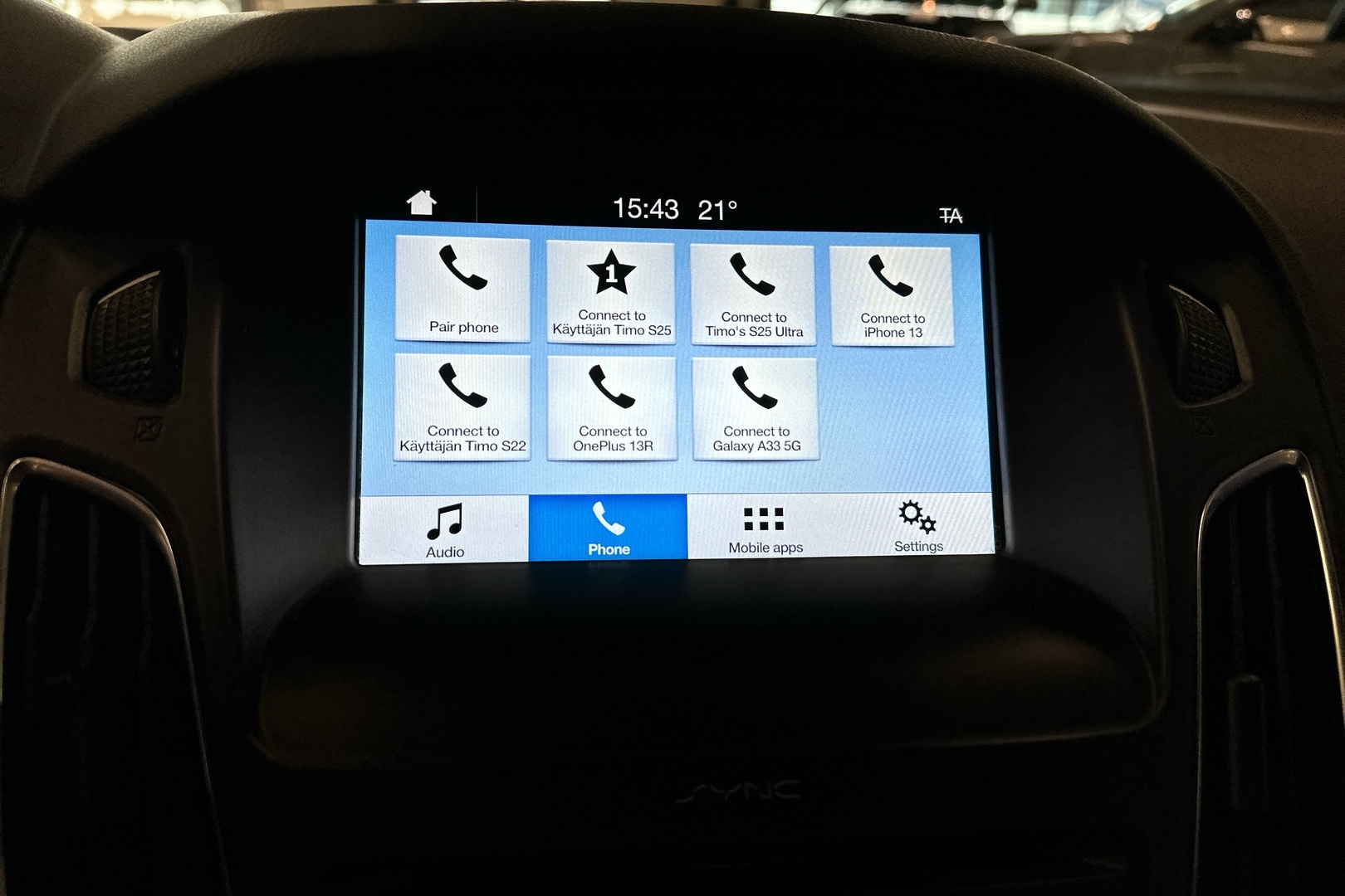 FORD Focus 2018