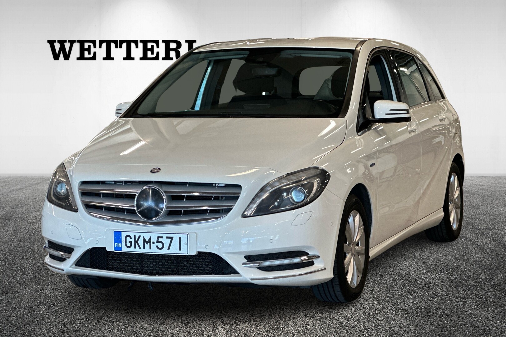 MERCEDES-BENZ B 2012