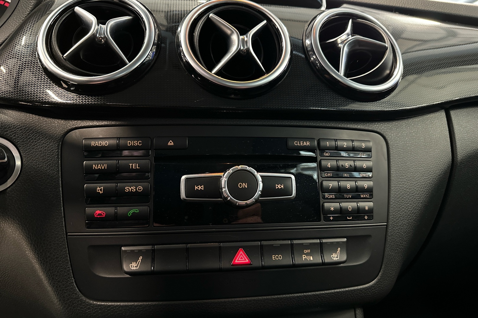 MERCEDES-BENZ B 2012