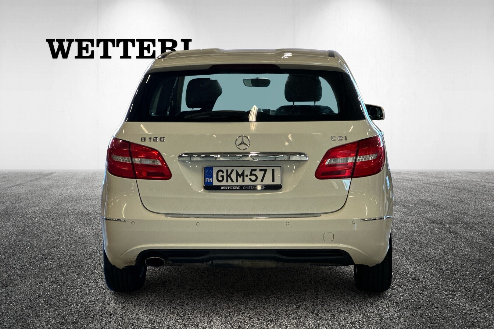 MERCEDES-BENZ B 2012
