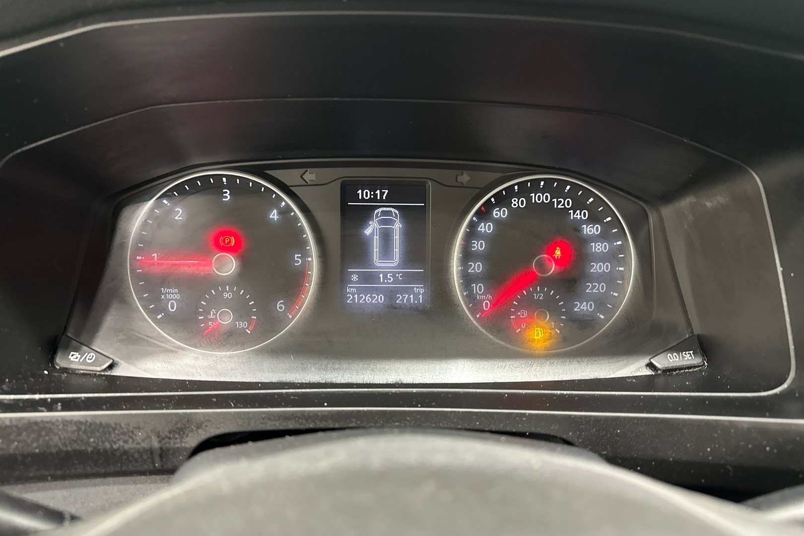 VOLKSWAGEN Transporter 2016