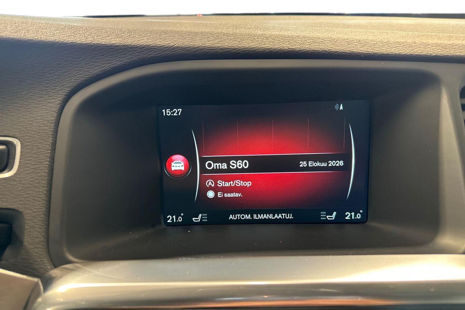 VOLVO S60 2016