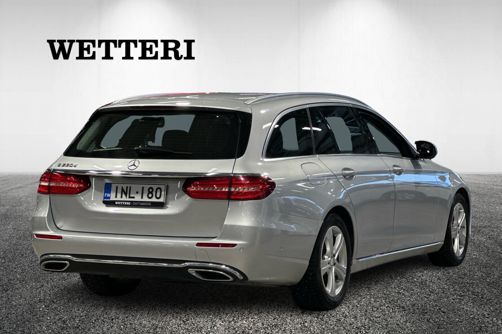 MERCEDES-BENZ E 2017