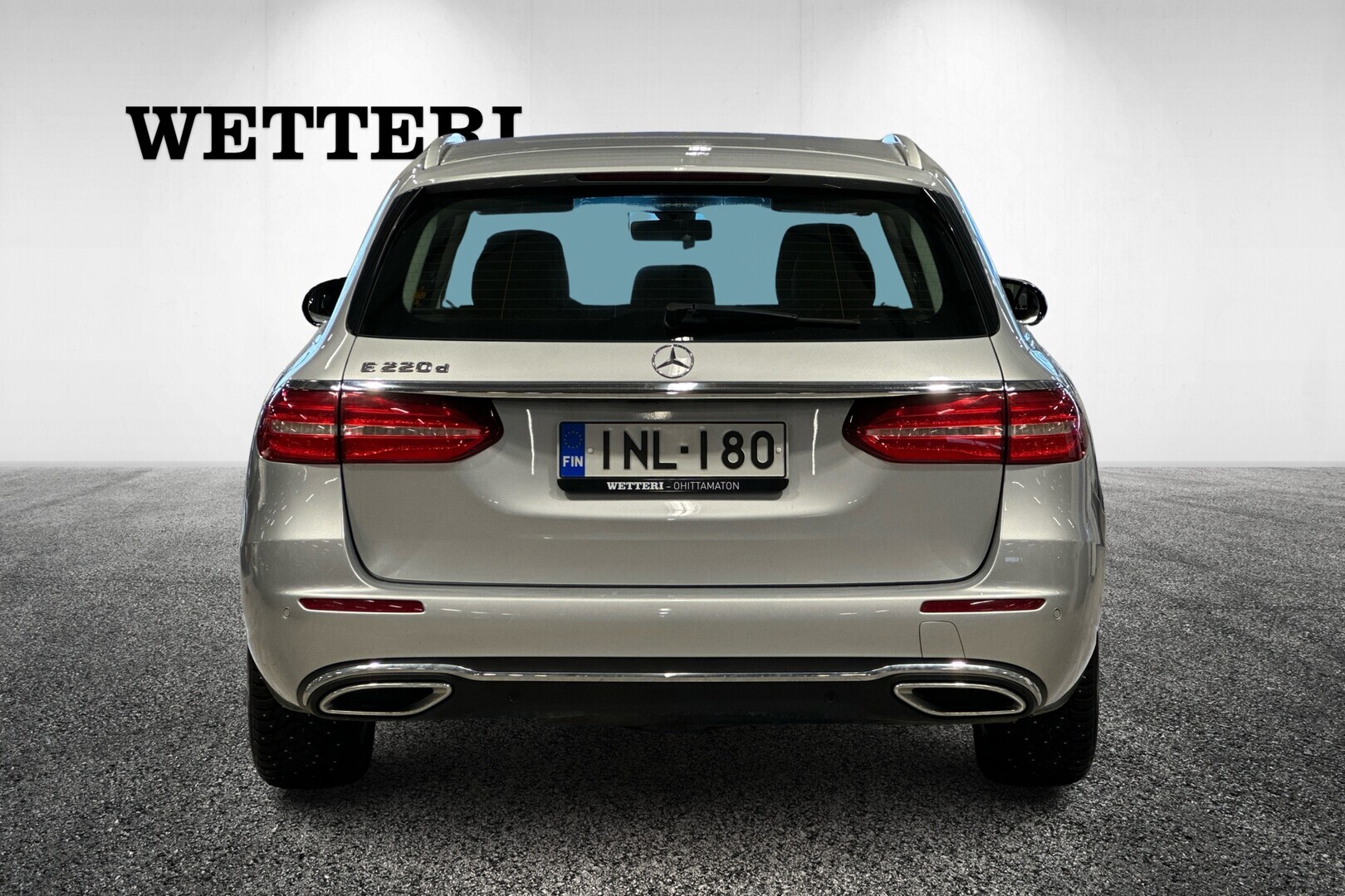 MERCEDES-BENZ E 2017