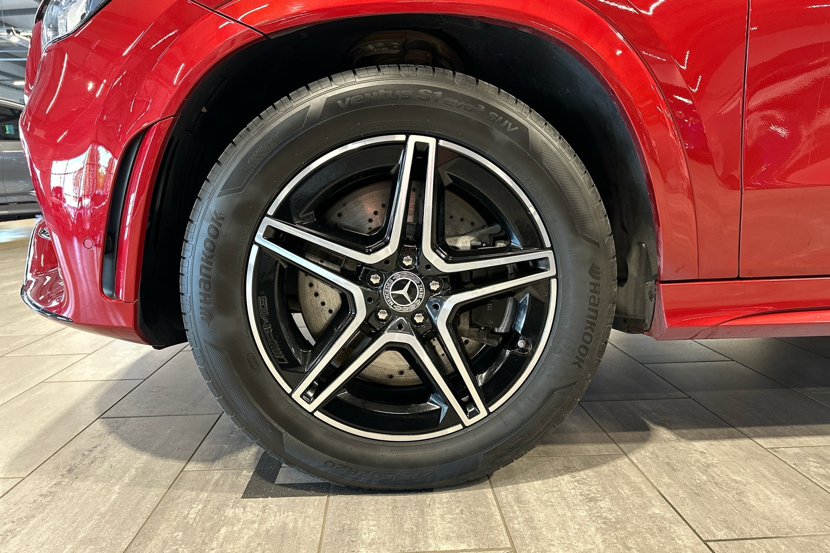 MERCEDES-BENZ GLE 2021