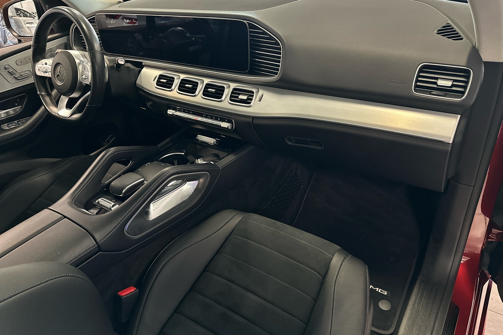 MERCEDES-BENZ GLE 2021
