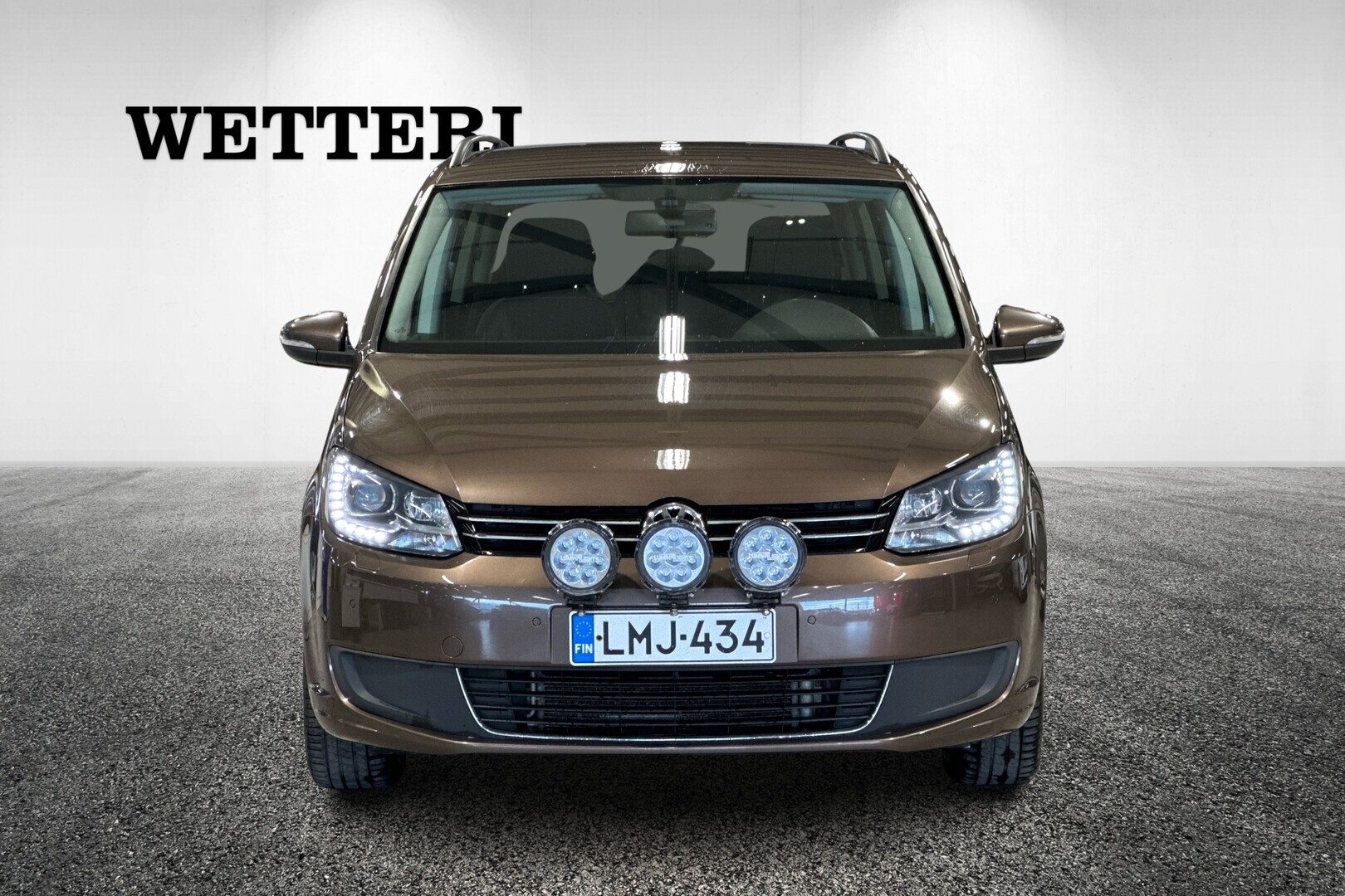 VOLKSWAGEN Touran 2013