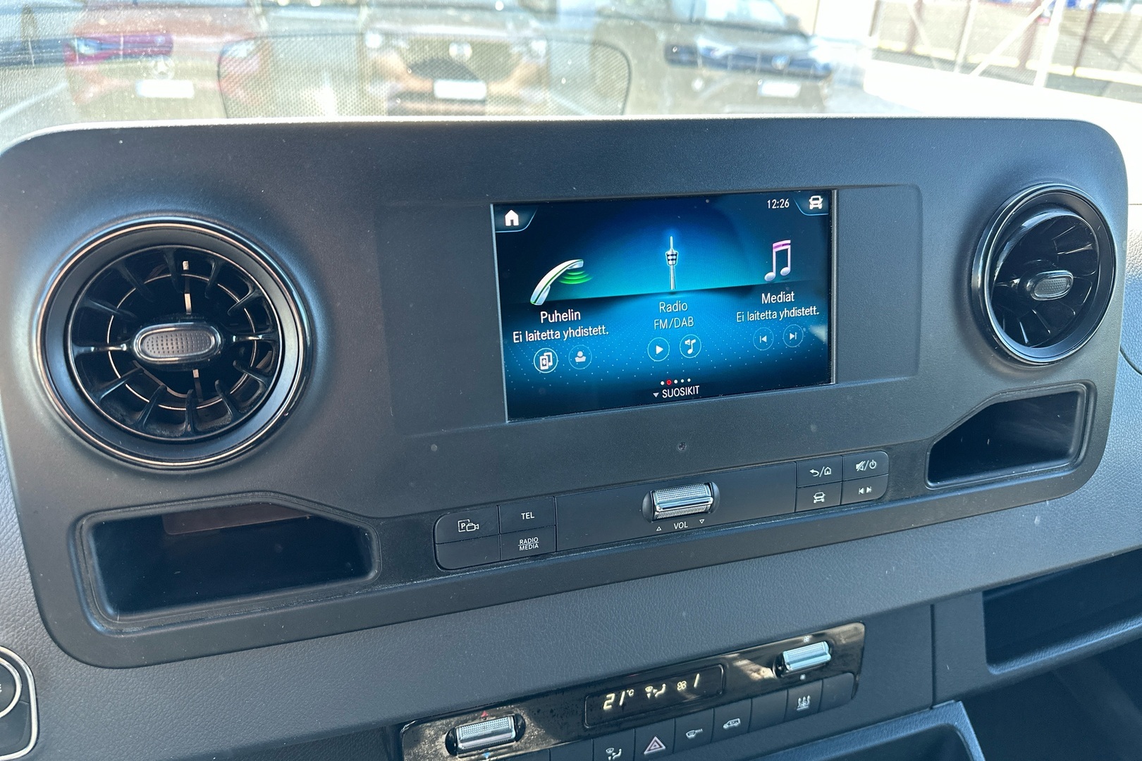 MERCEDES-BENZ Sprinter 2021
