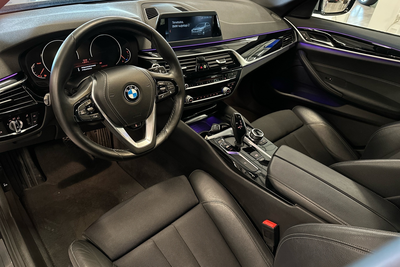 BMW 520 2018