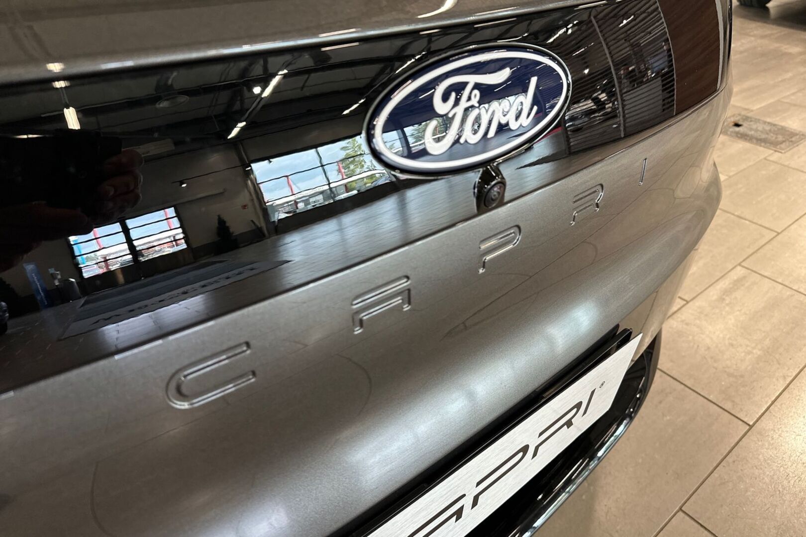 FORD CAPRI 2026