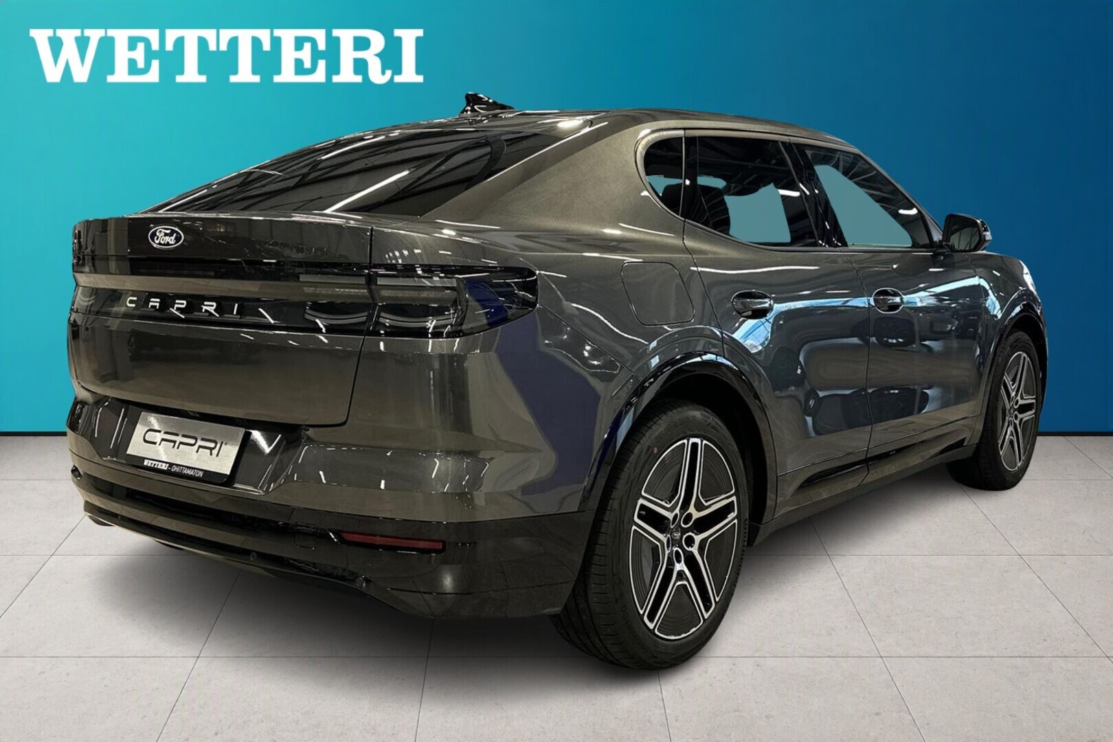 FORD CAPRI 2026