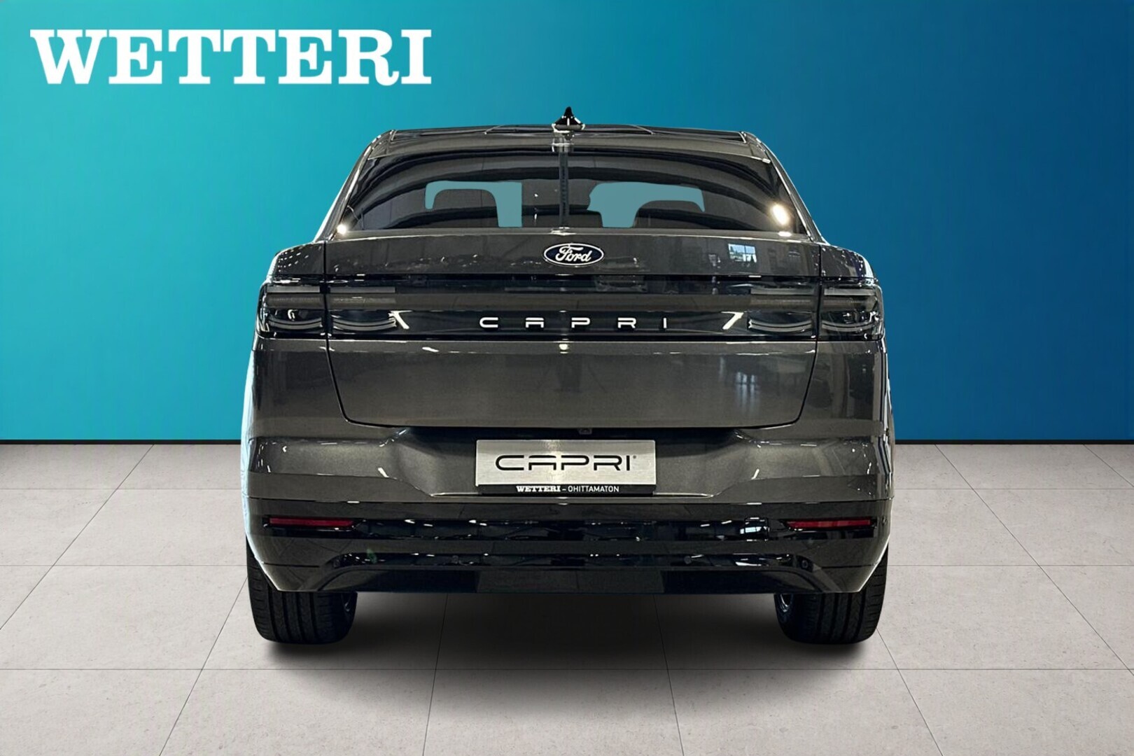FORD CAPRI 2026