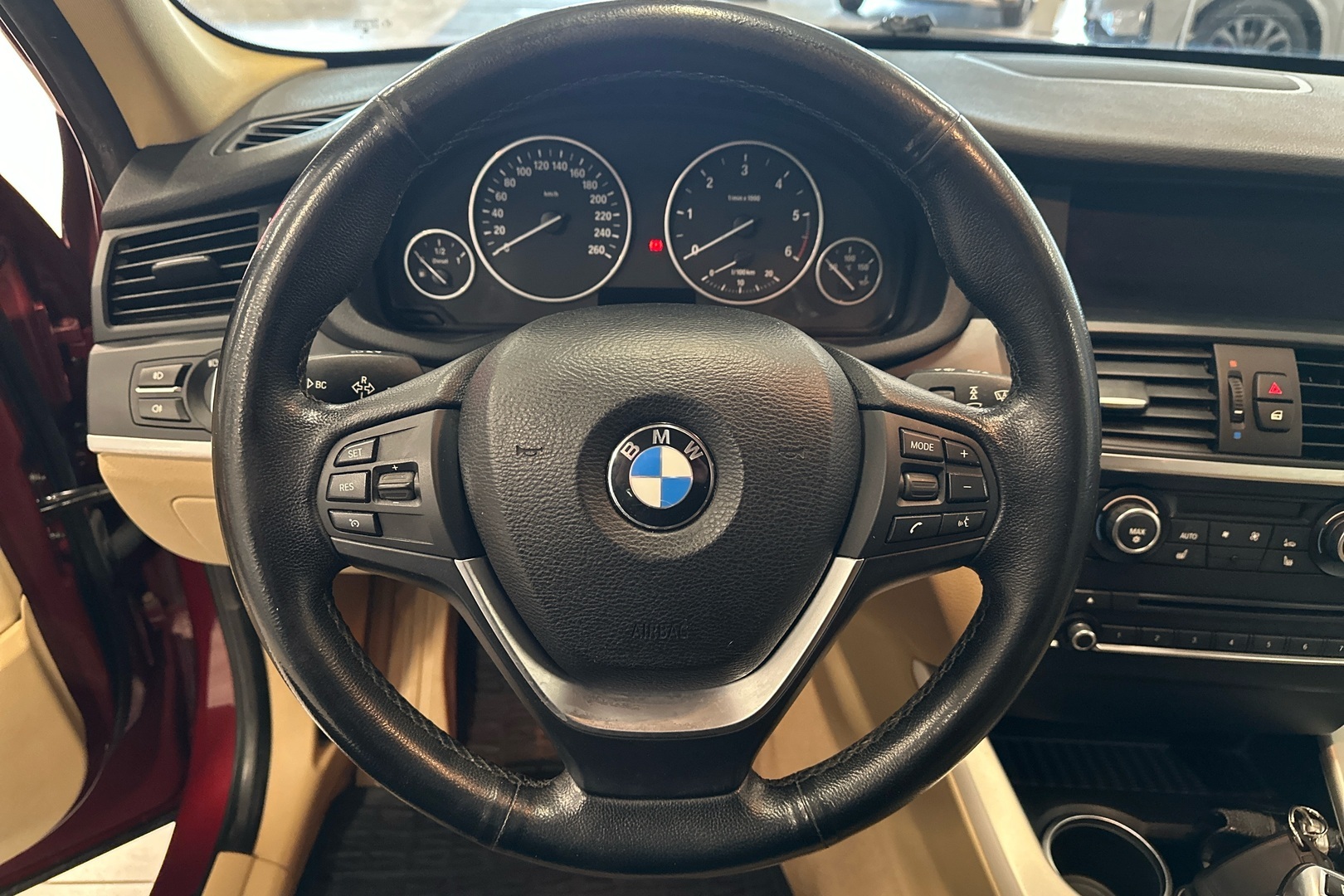 BMW X3 2012