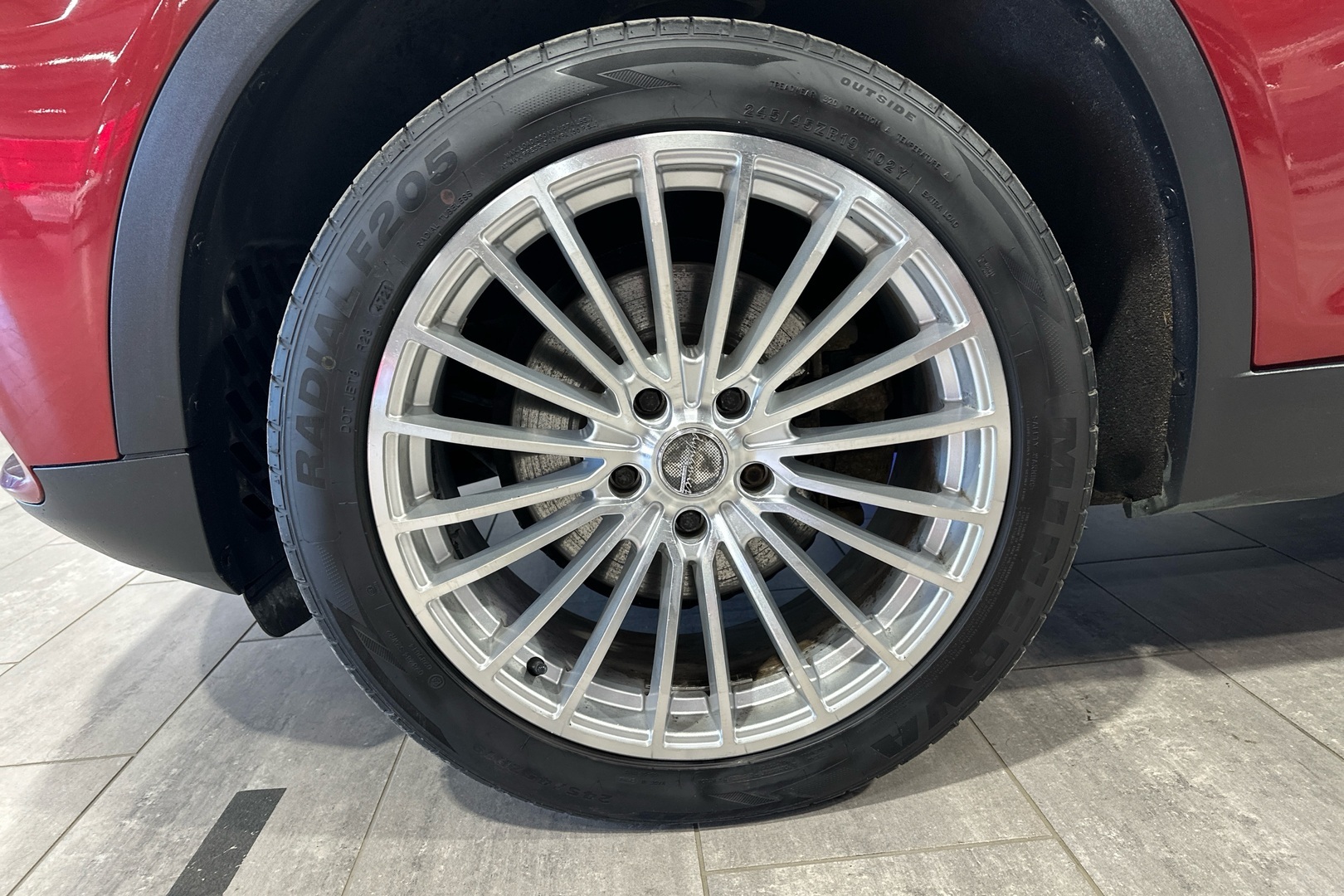 BMW X3 2012