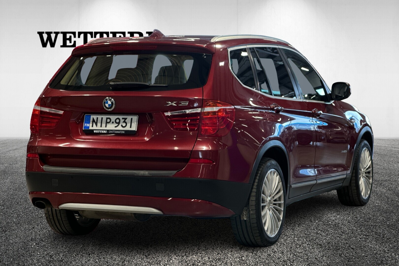 BMW X3 2012