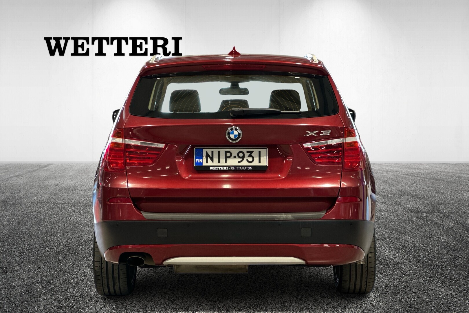 BMW X3 2012