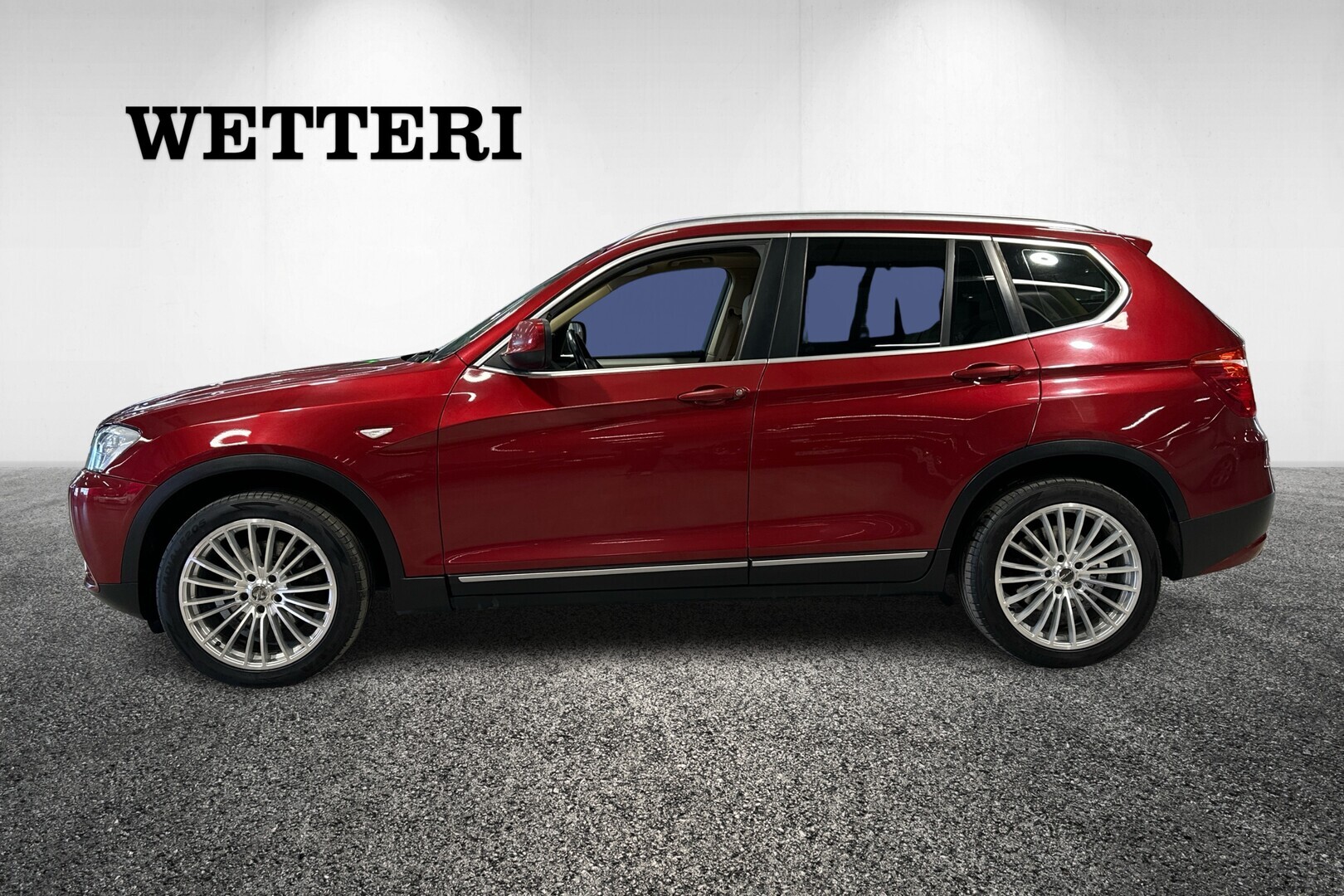 BMW X3 2012