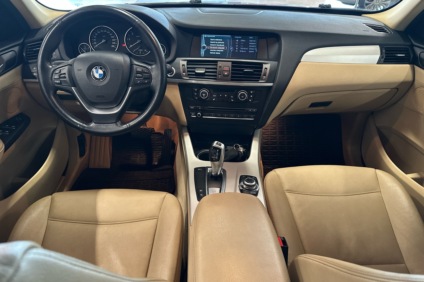 BMW X3 2012