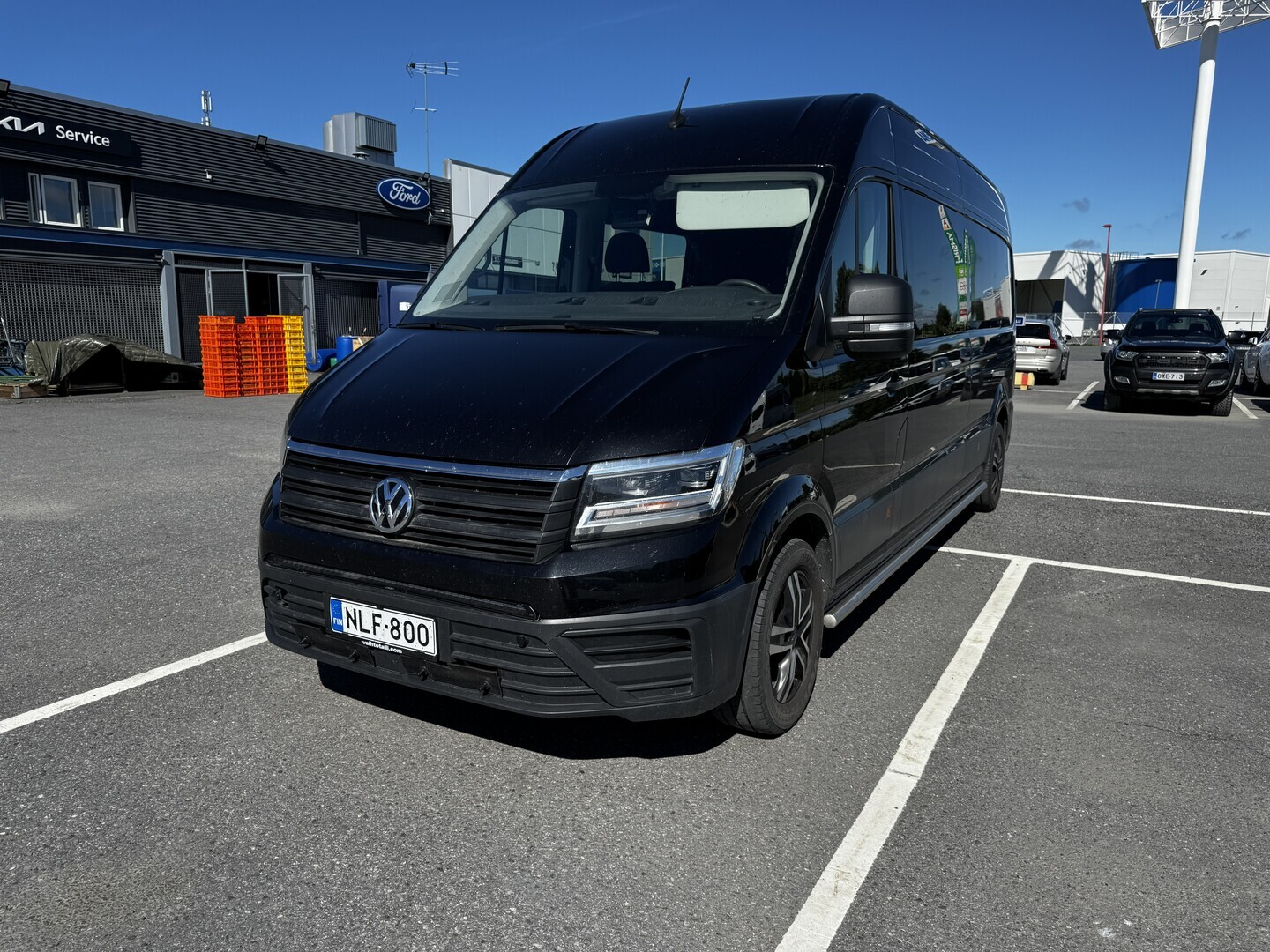 VOLKSWAGEN Crafter 2018