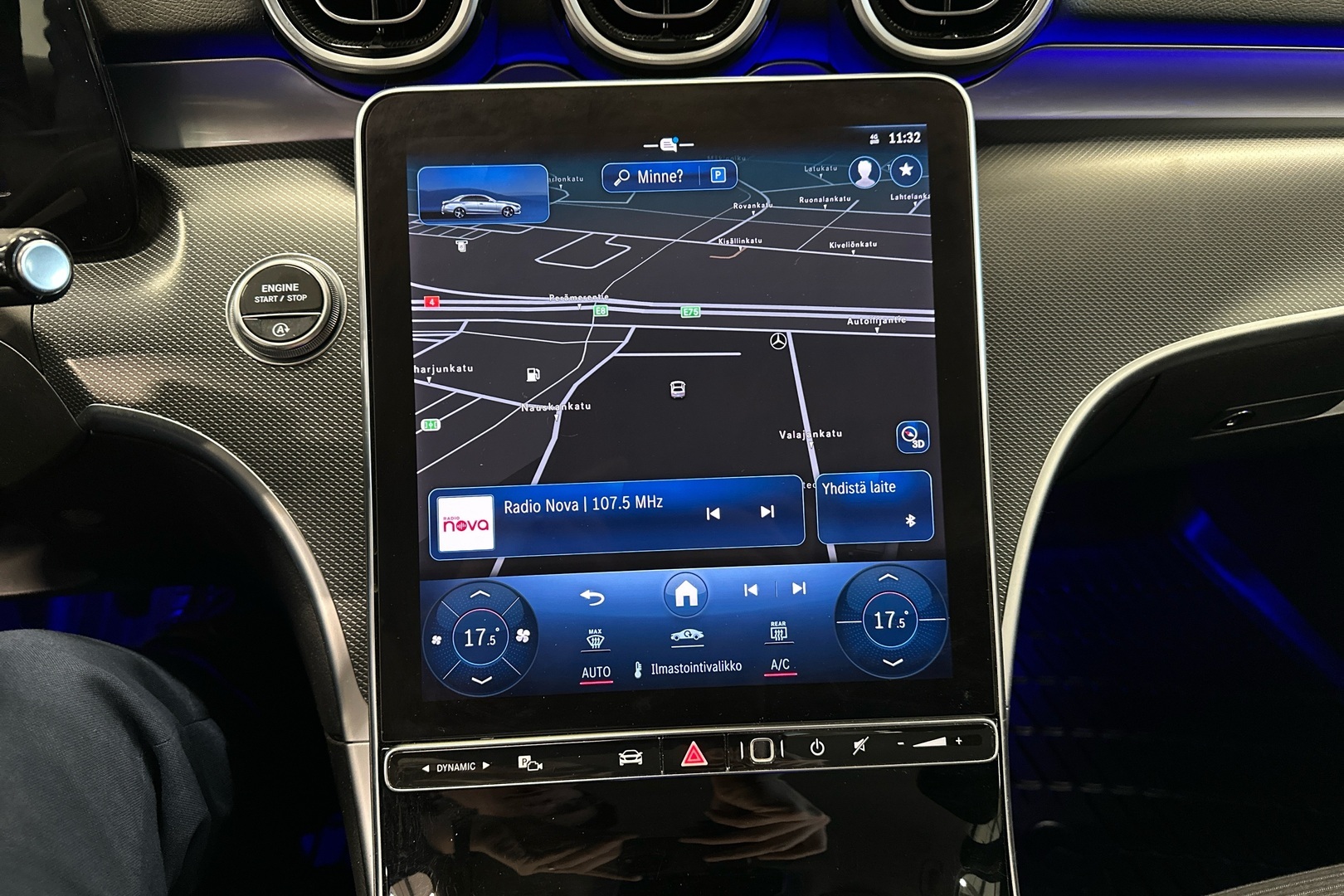 MERCEDES-BENZ C 2022