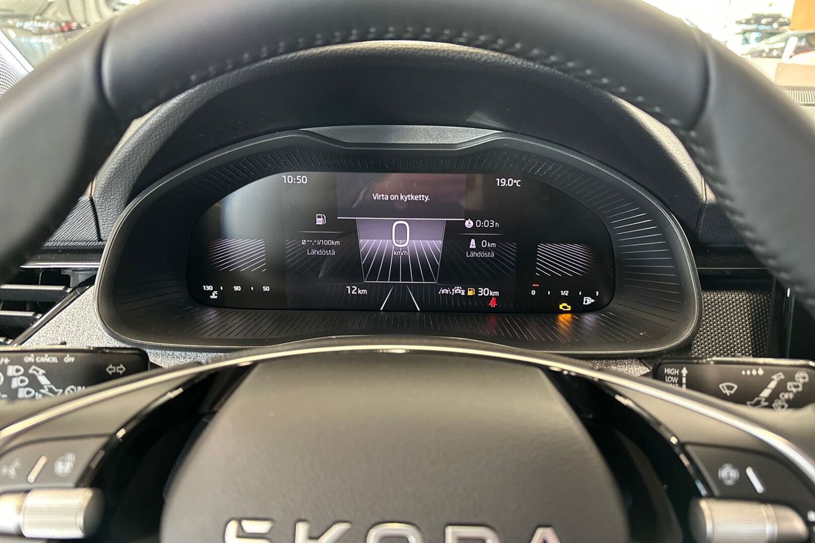 SKODA Scala 2026