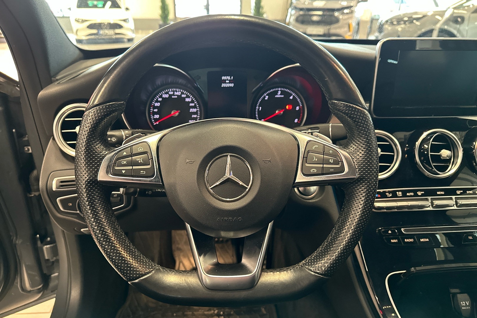 MERCEDES-BENZ C 2017