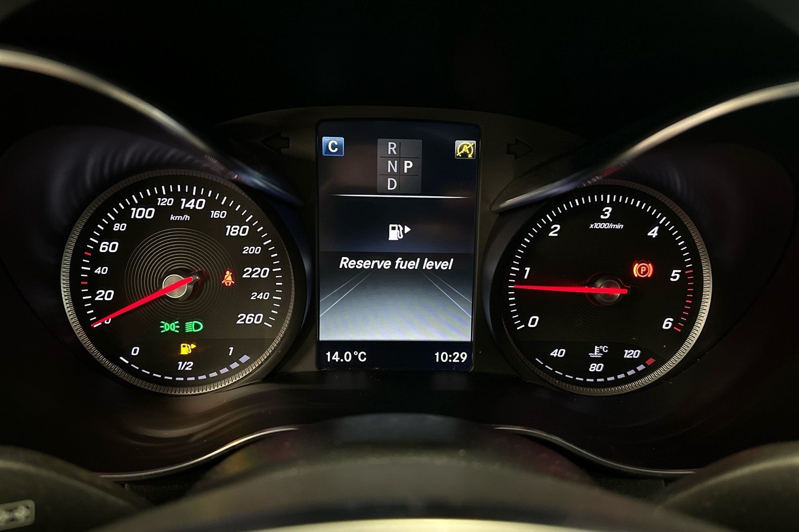 MERCEDES-BENZ C 2017