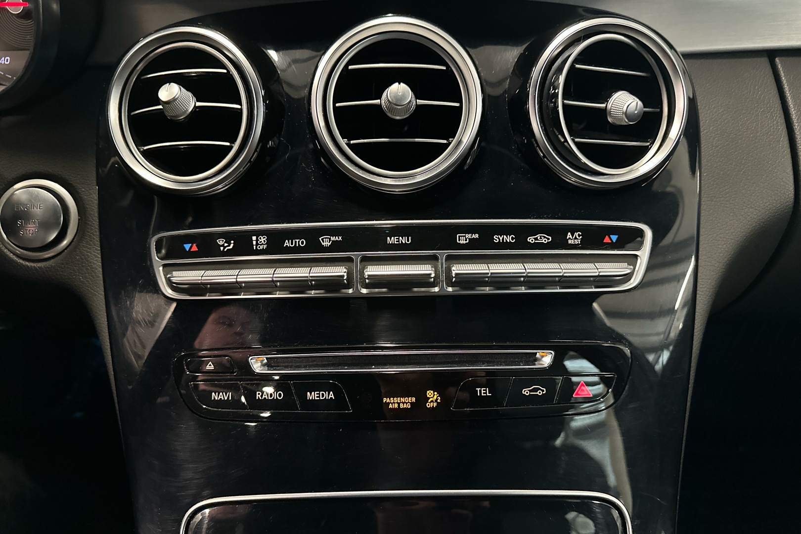 MERCEDES-BENZ C 2017
