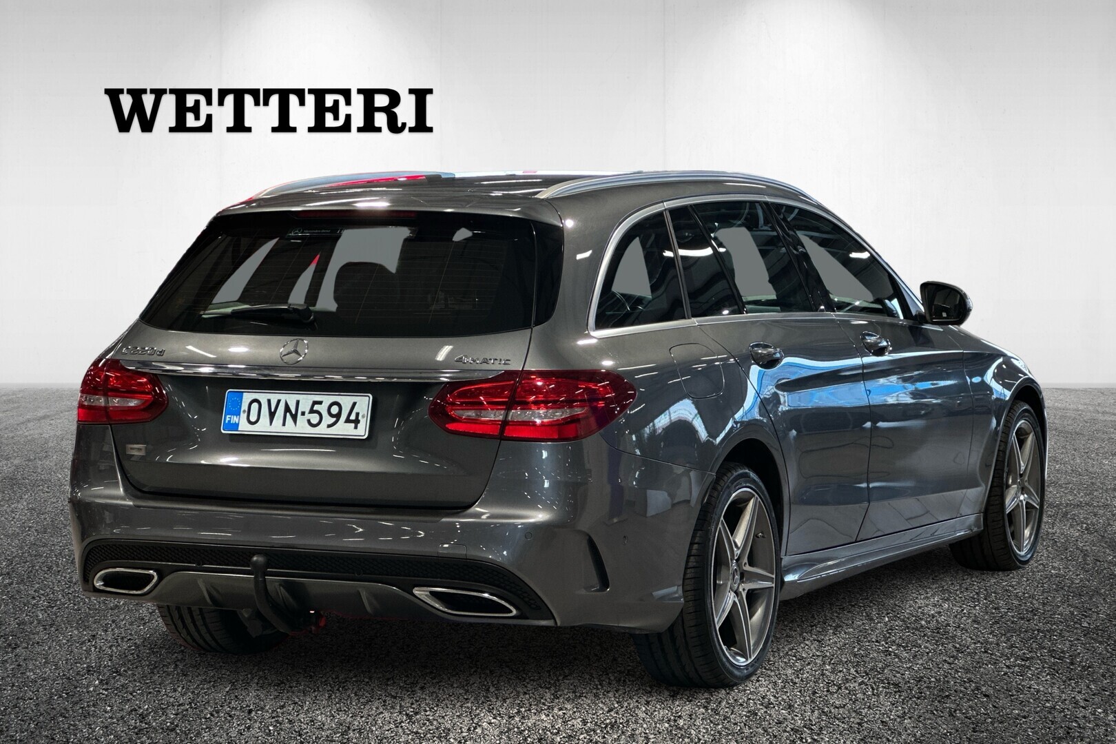 MERCEDES-BENZ C 2017