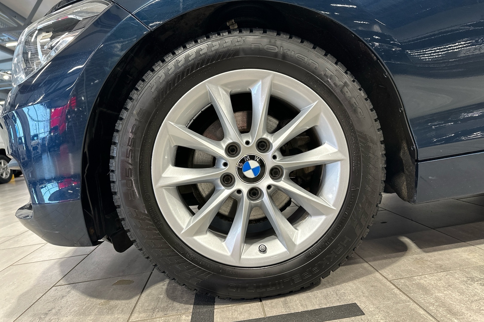 BMW 118 2015