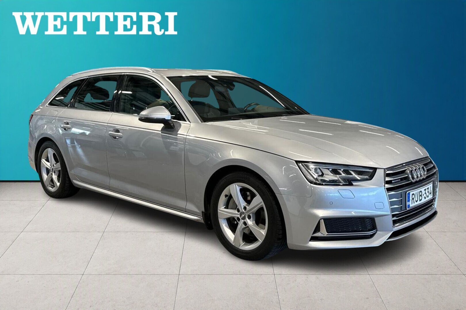 AUDI A4 2019