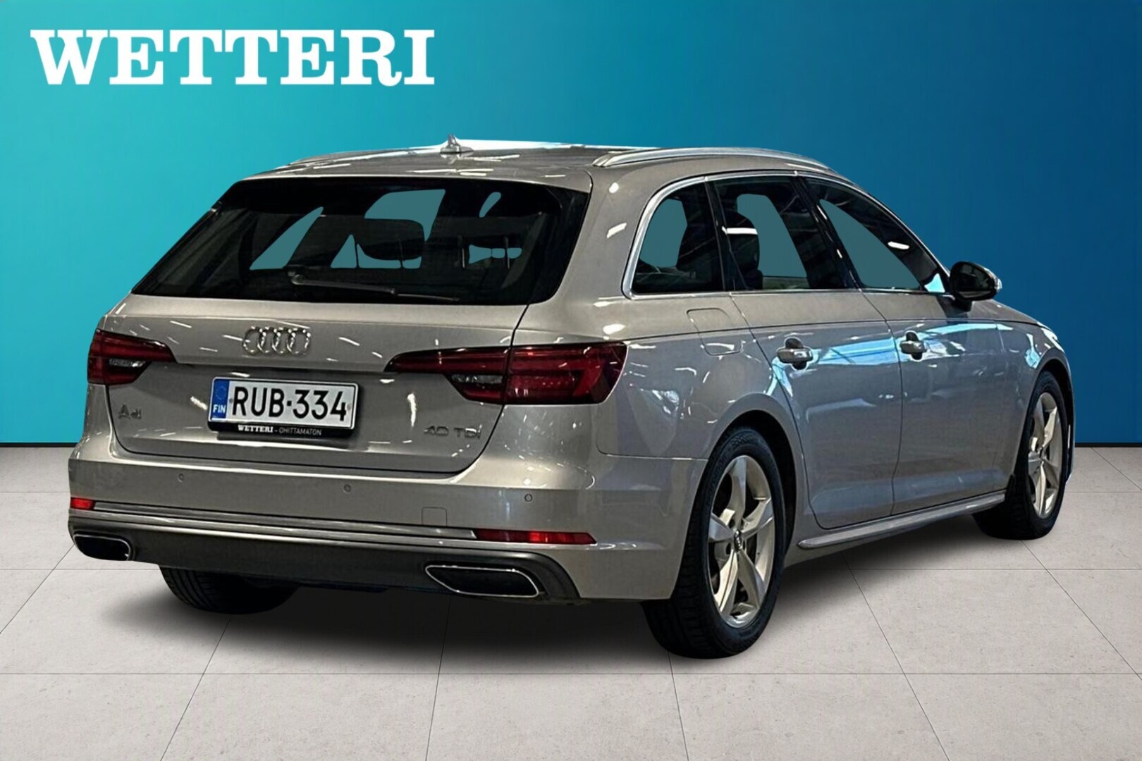AUDI A4 2019