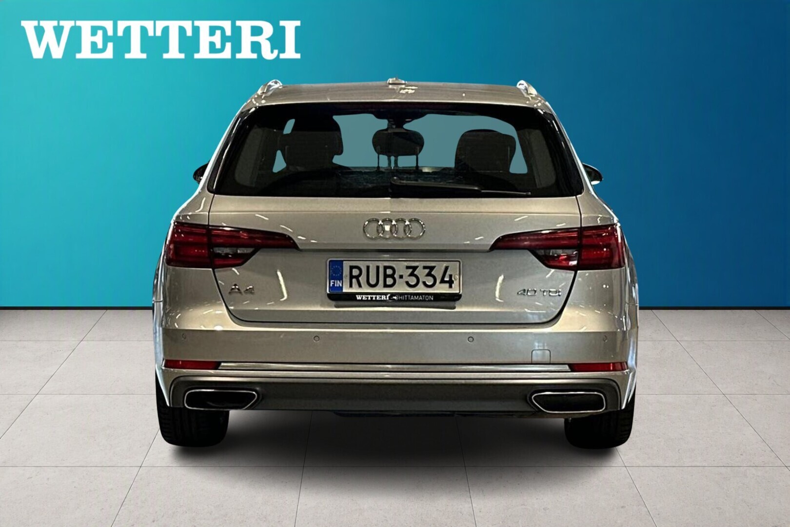 AUDI A4 2019