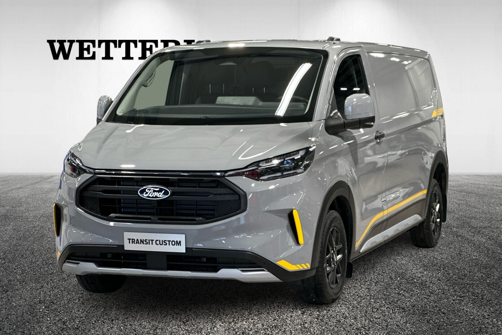 FORD TRANSIT CUSTOM 2026