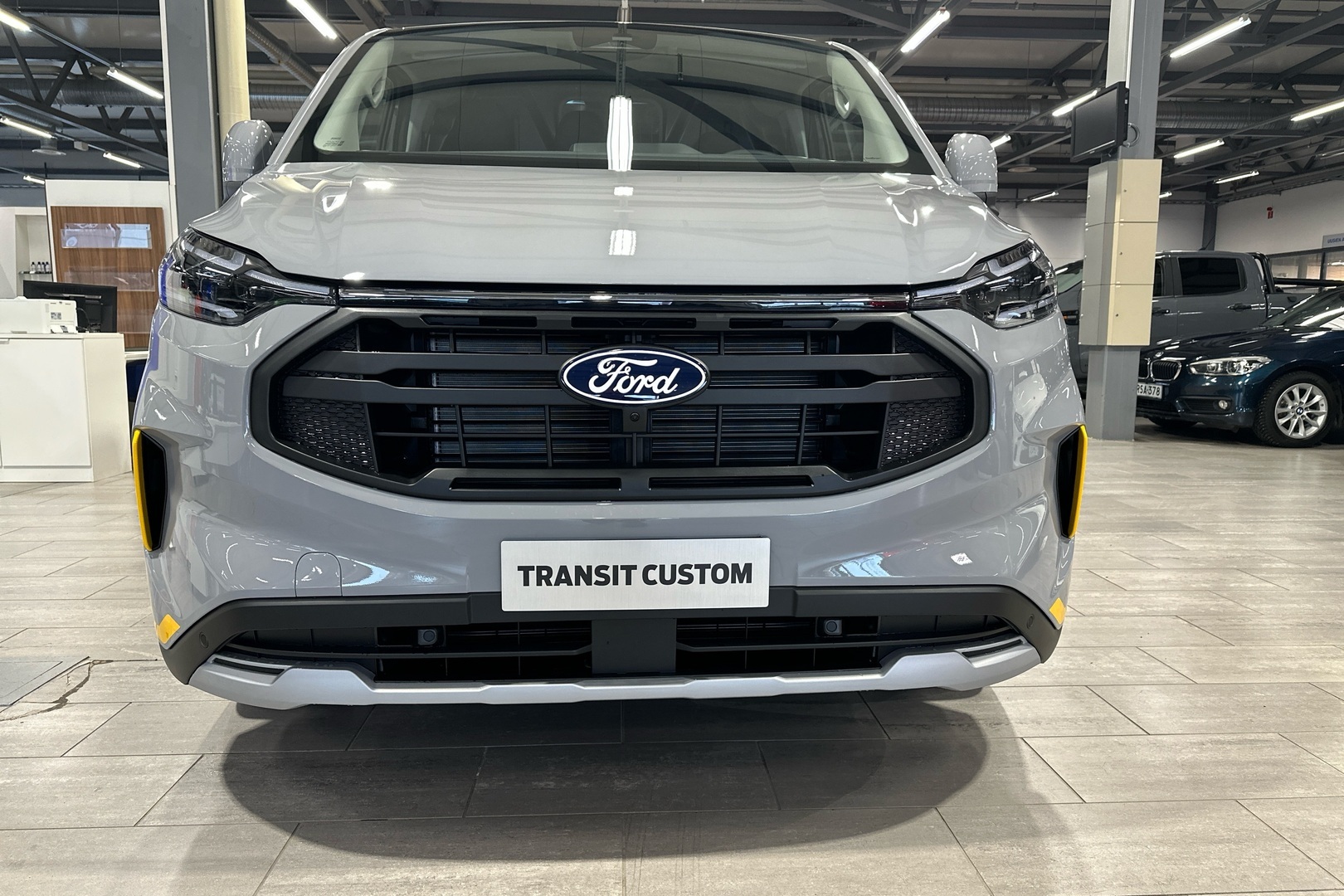 FORD TRANSIT CUSTOM 2026