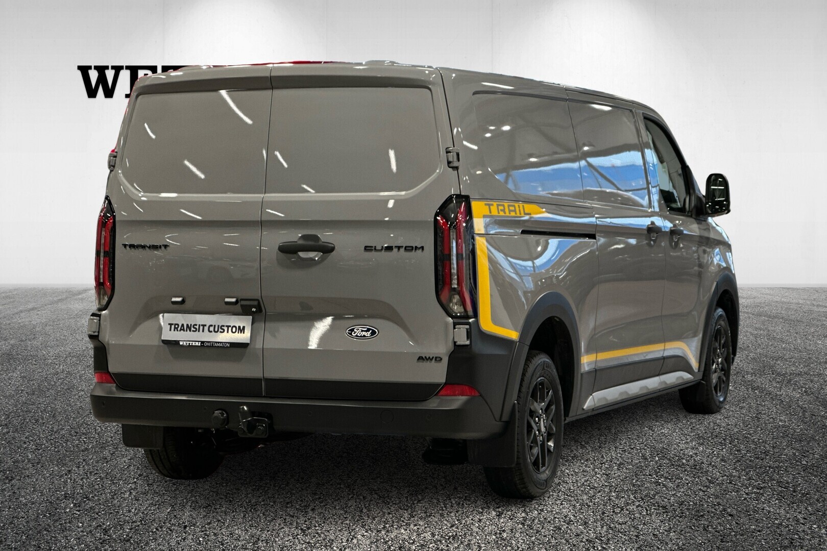 FORD TRANSIT CUSTOM 2026