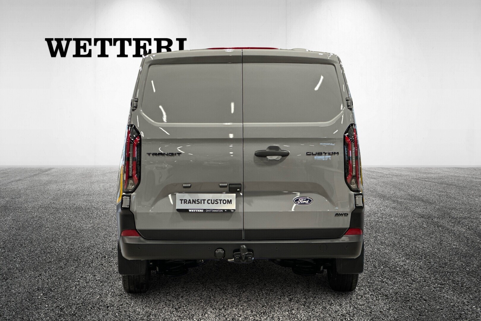 FORD TRANSIT CUSTOM 2026