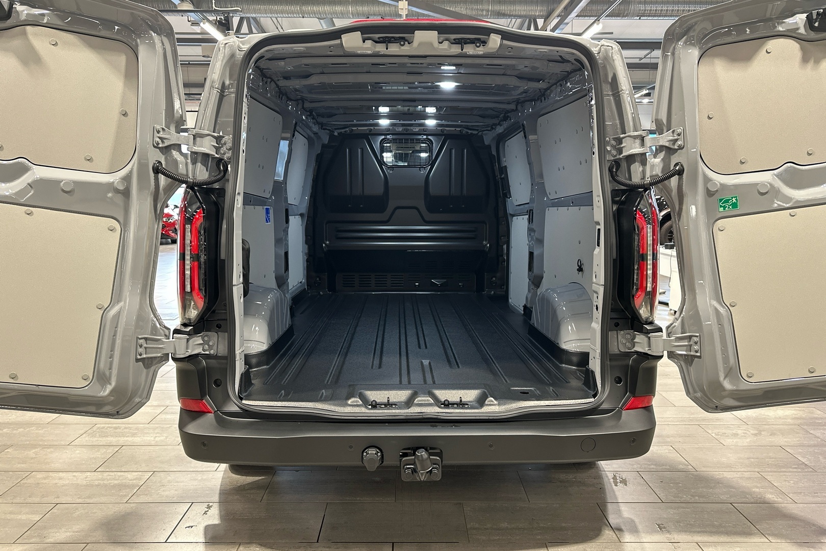 FORD TRANSIT CUSTOM 2026