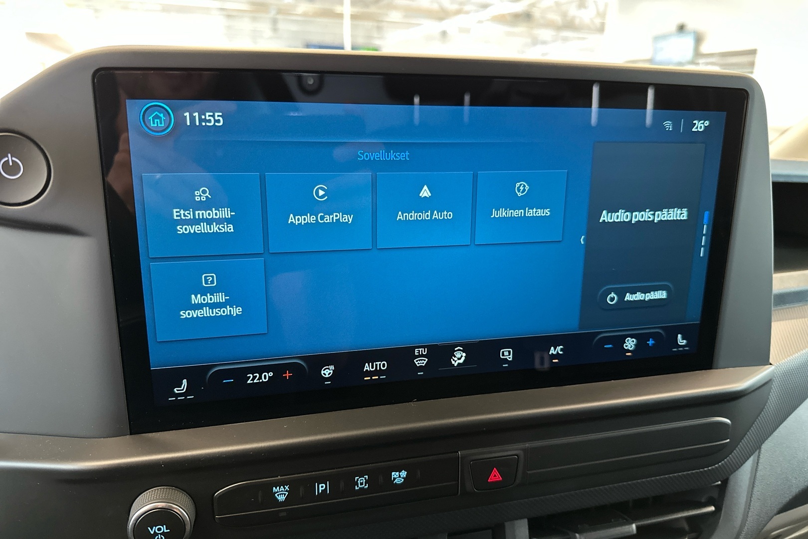 FORD Transit Custom 2026