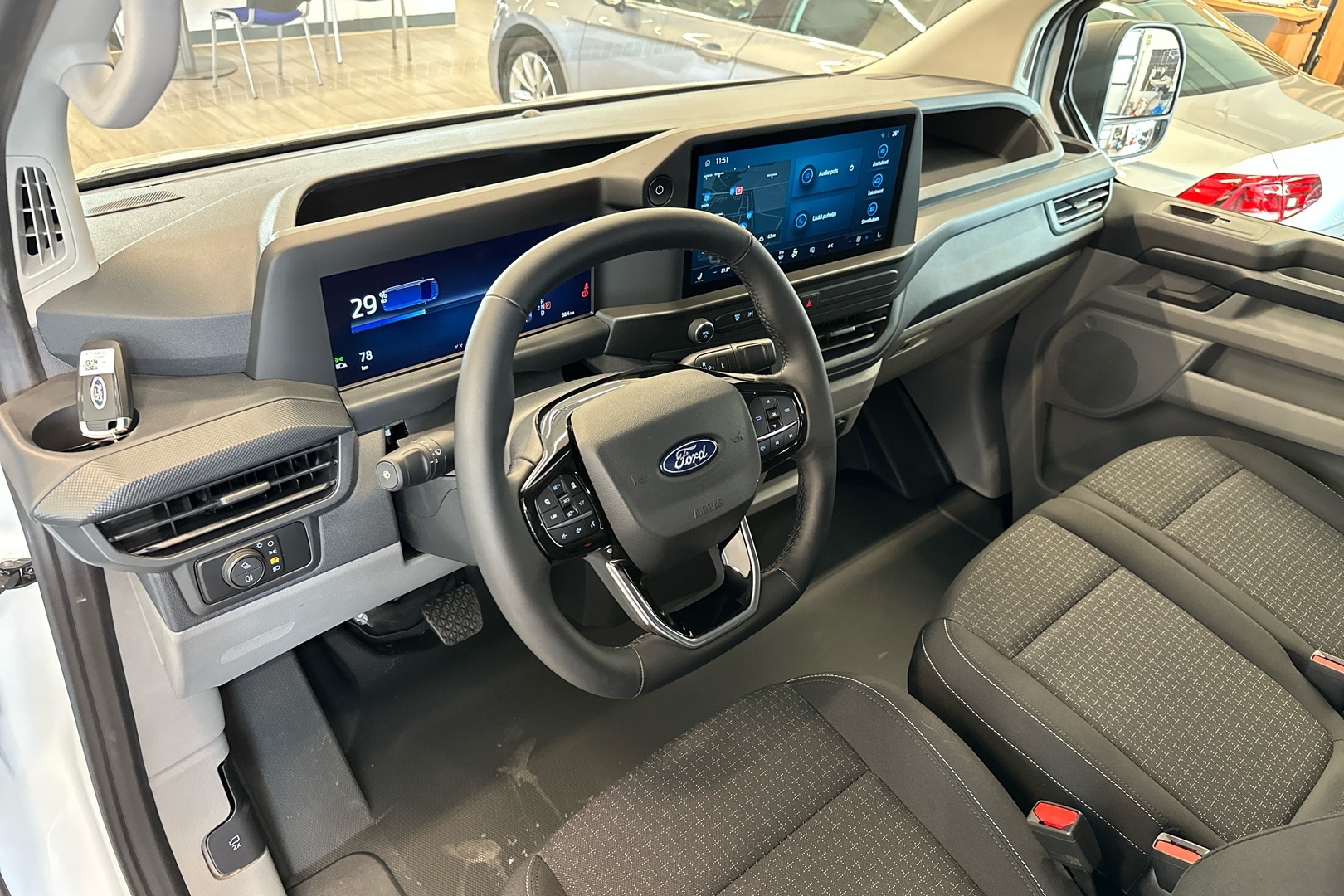 FORD Transit Custom 2026