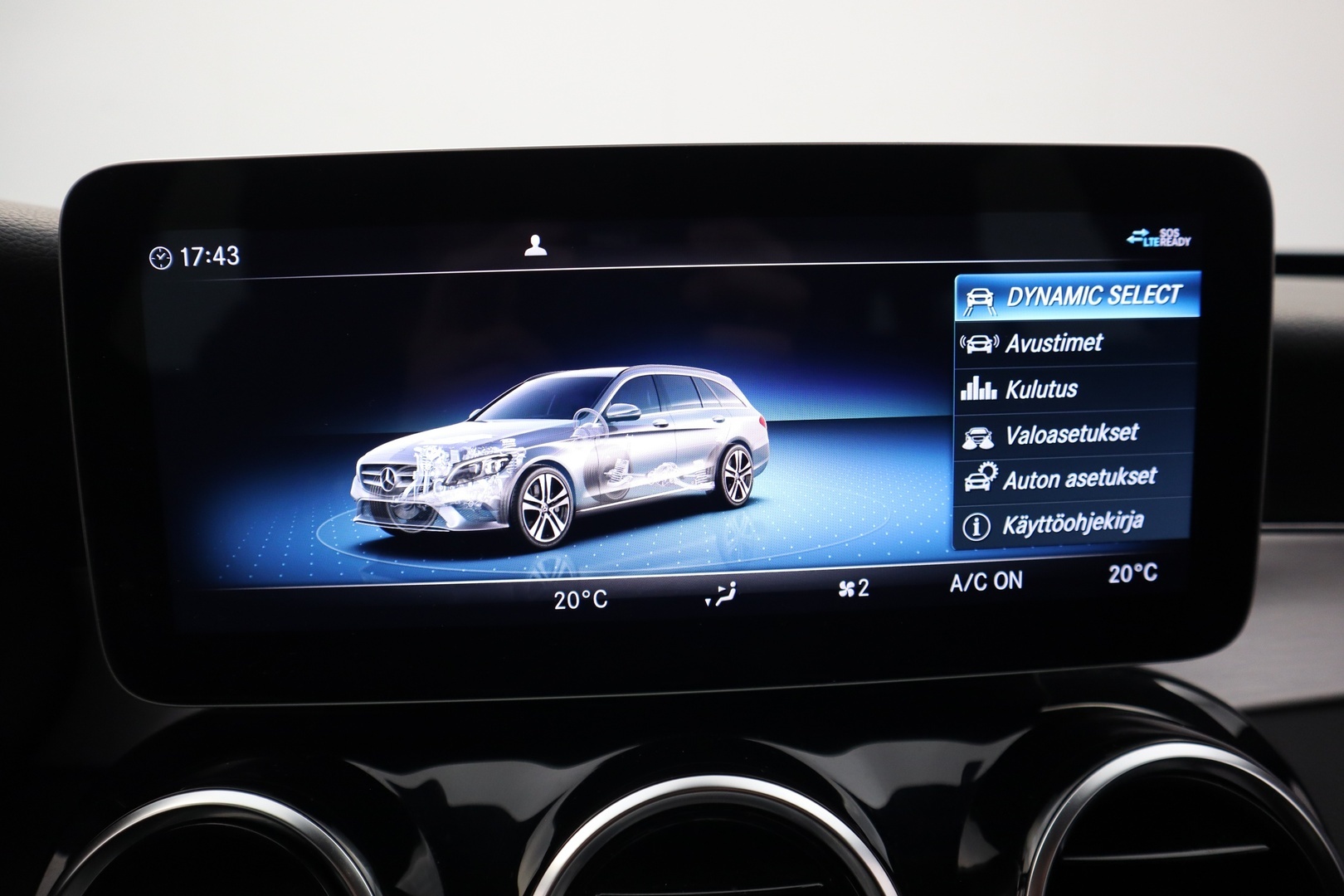 MERCEDES-BENZ C 2020