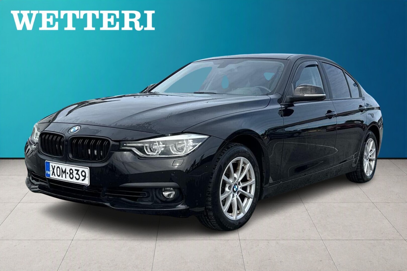 BMW 318 2018