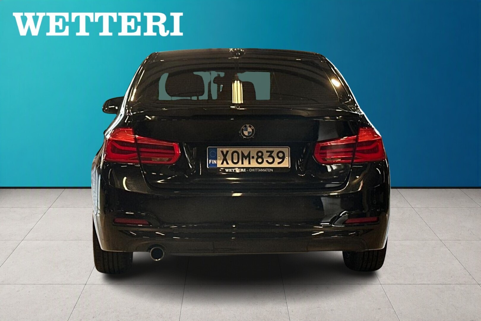 BMW 318 2018