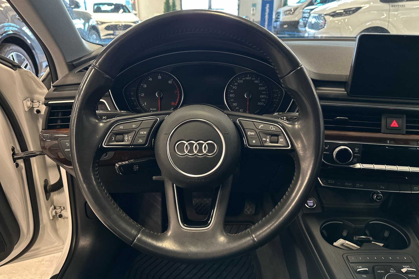 AUDI A4 2018