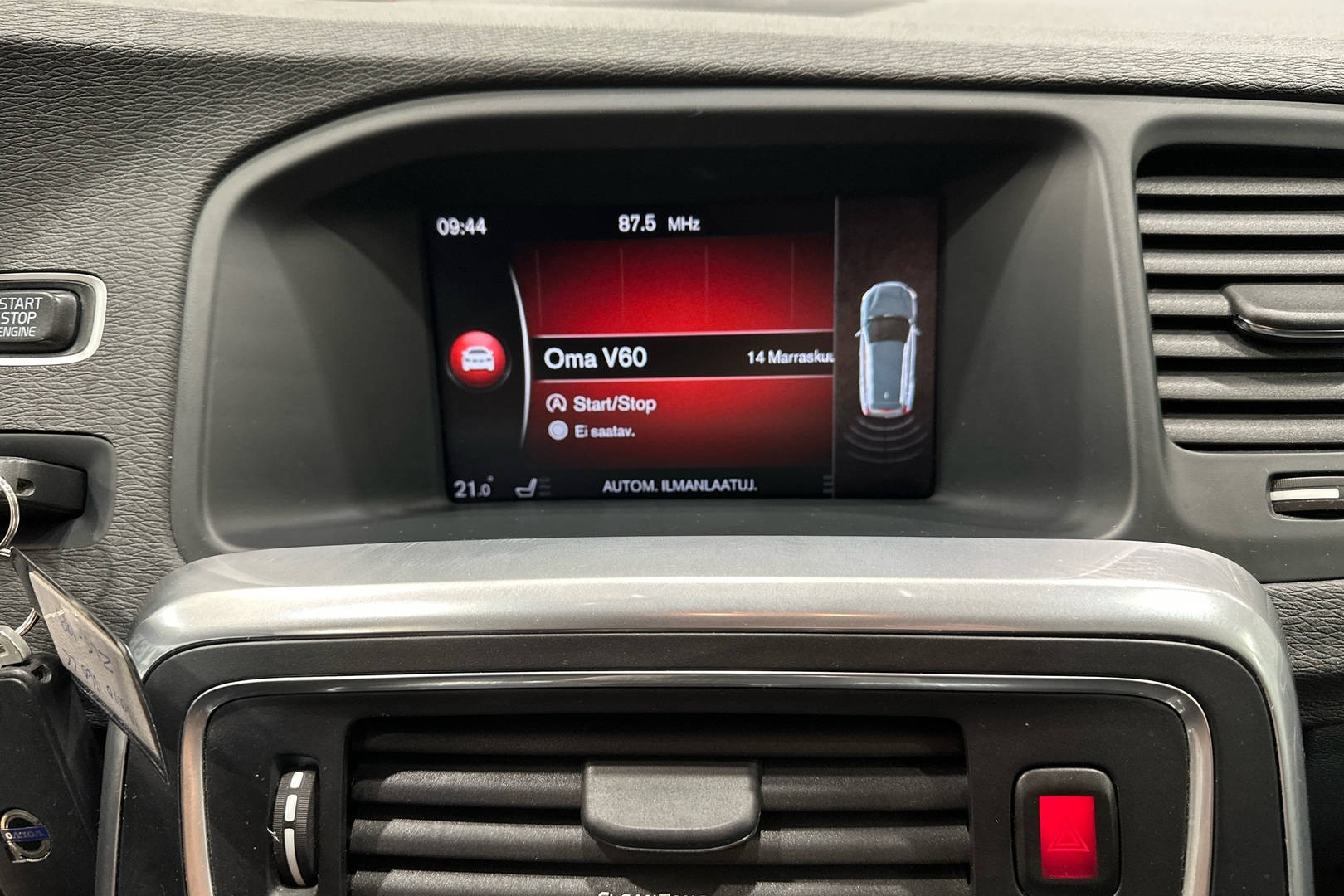 VOLVO V60 Cross Country 2017