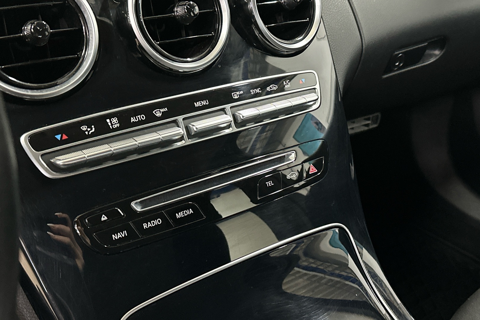 MERCEDES-BENZ C 2017