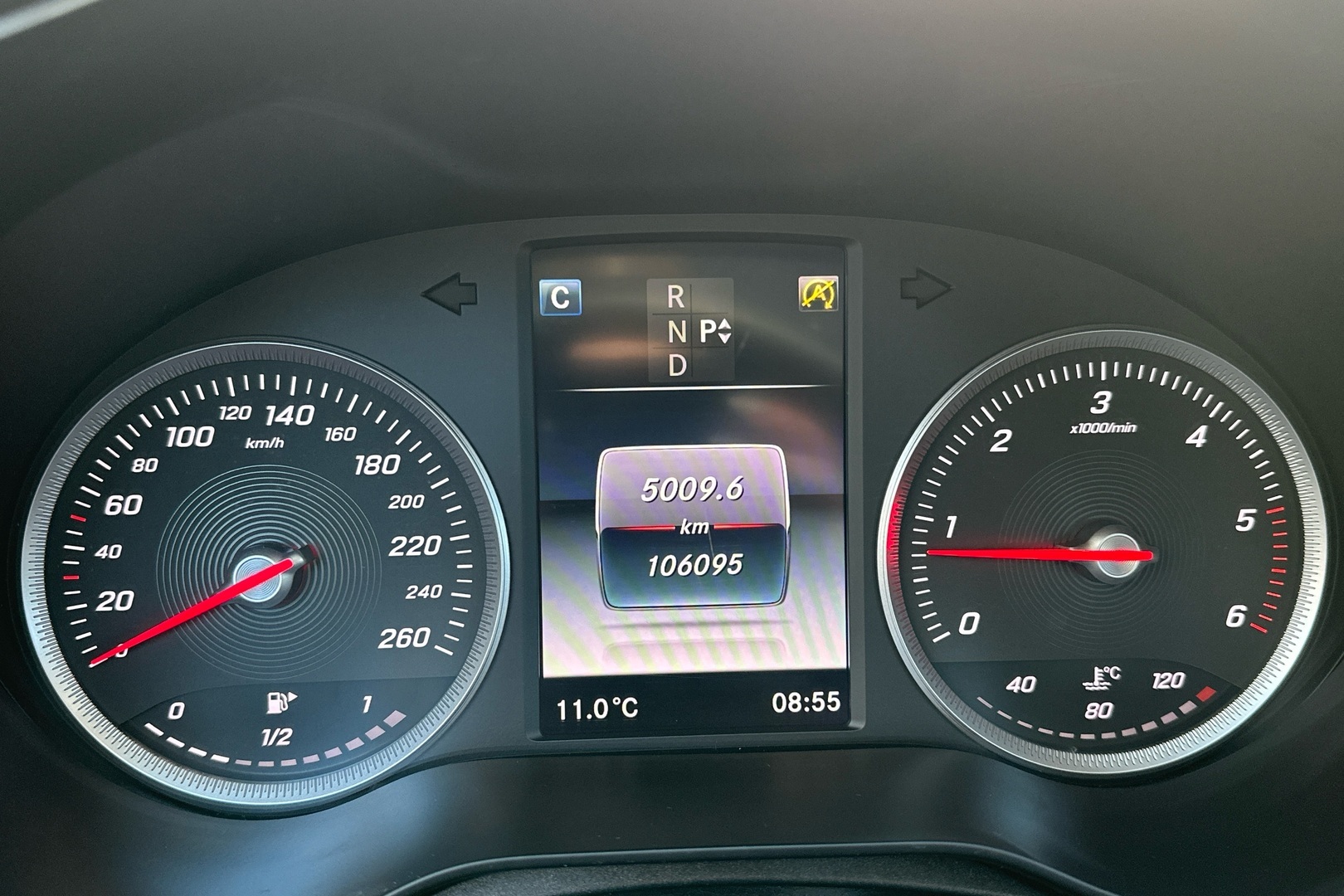 MERCEDES-BENZ C 2017