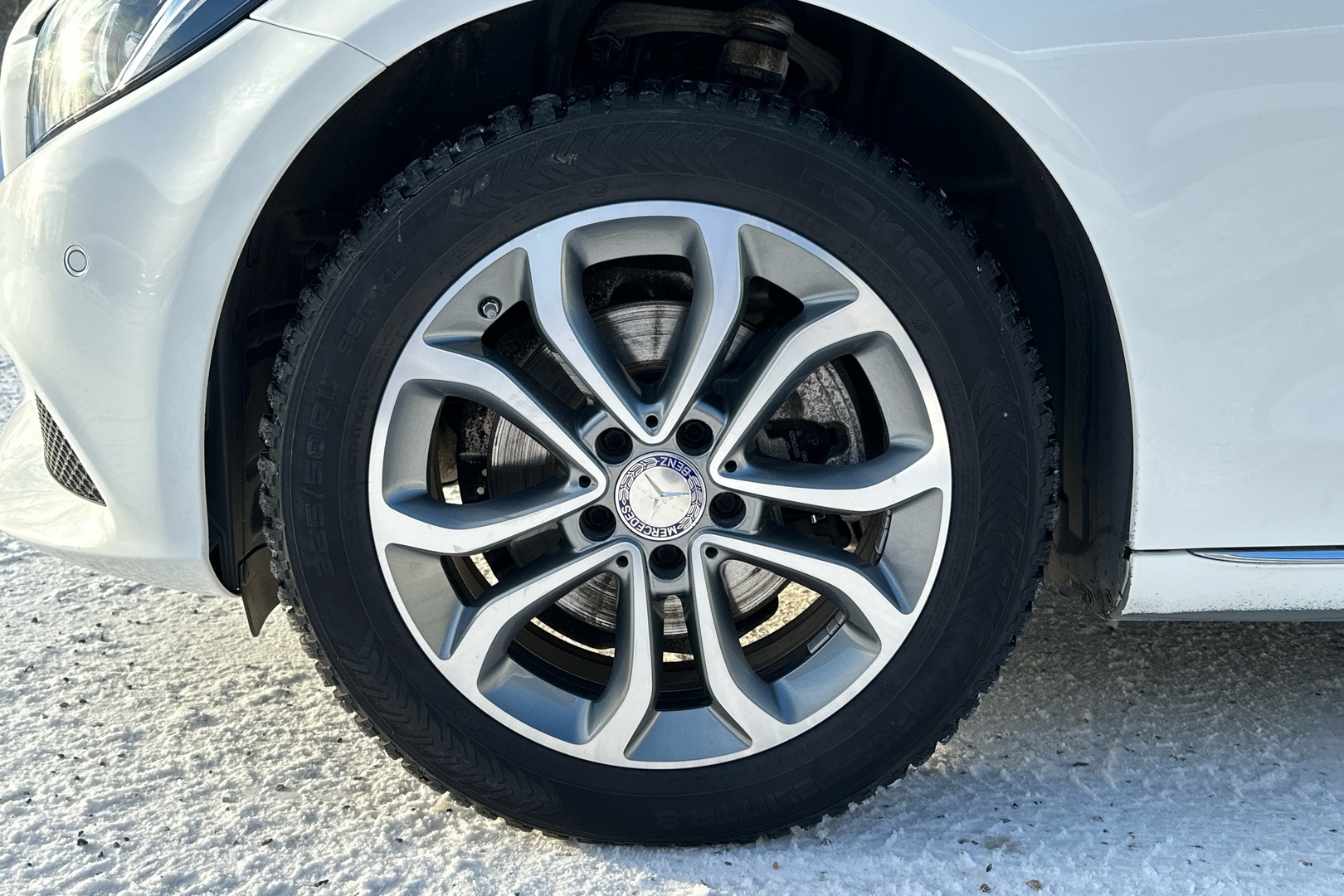 MERCEDES-BENZ C 2017