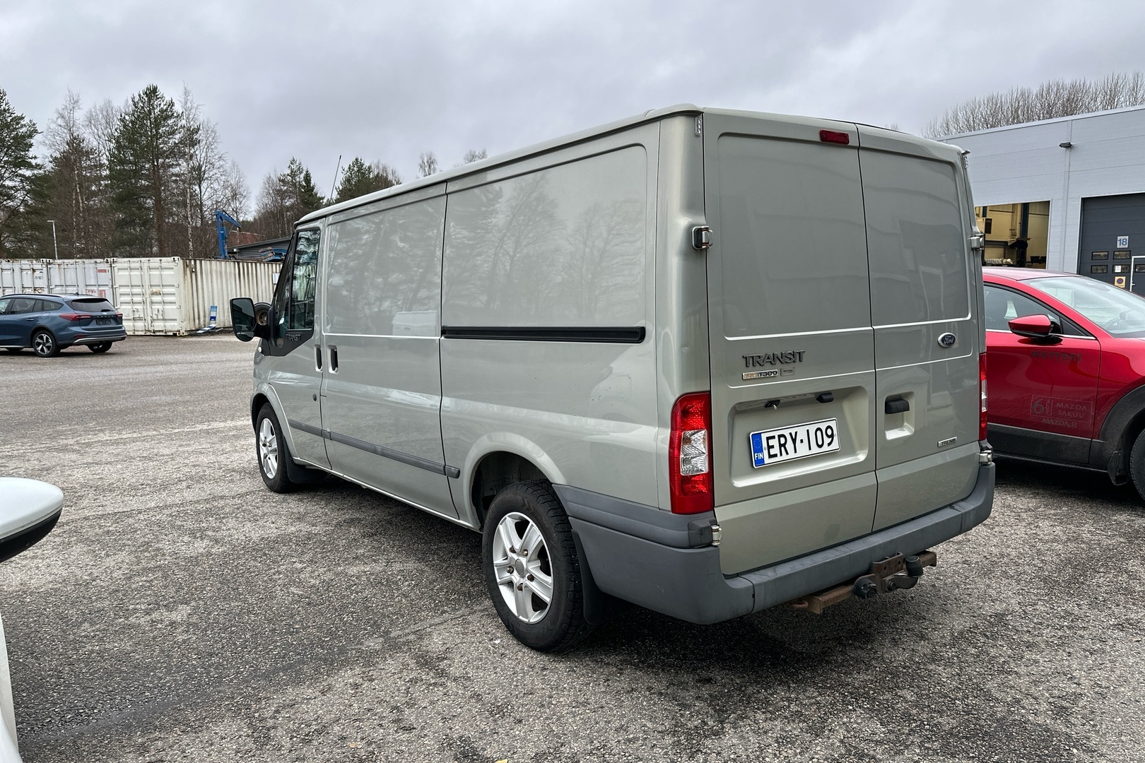 FORD Transit 2012
