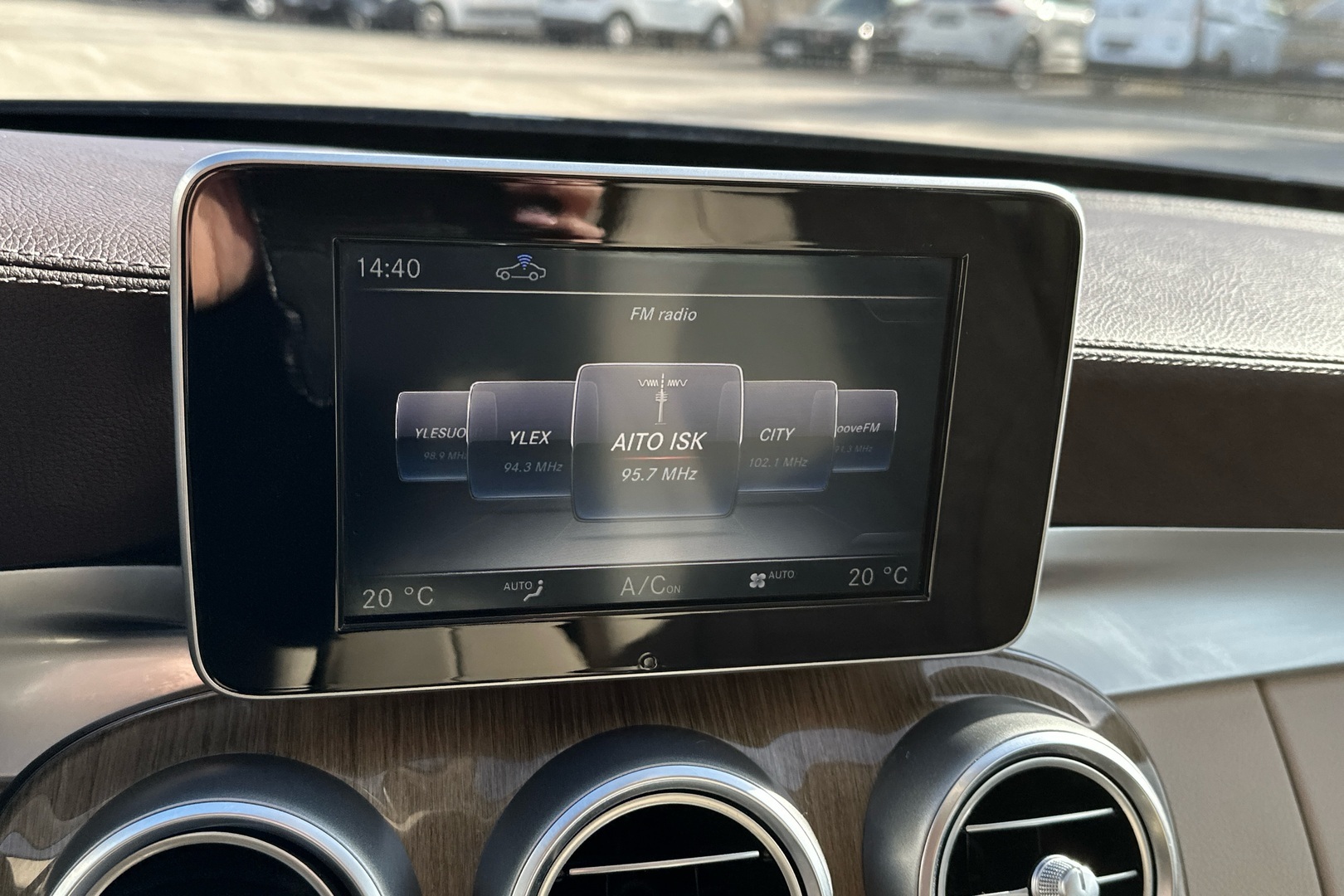 MERCEDES-BENZ C 2016